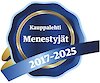 Menestyjät sertifikaatti - Luotettava kumppani